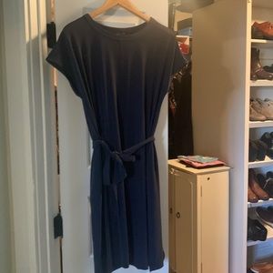 Banana Republic dress with tie belt